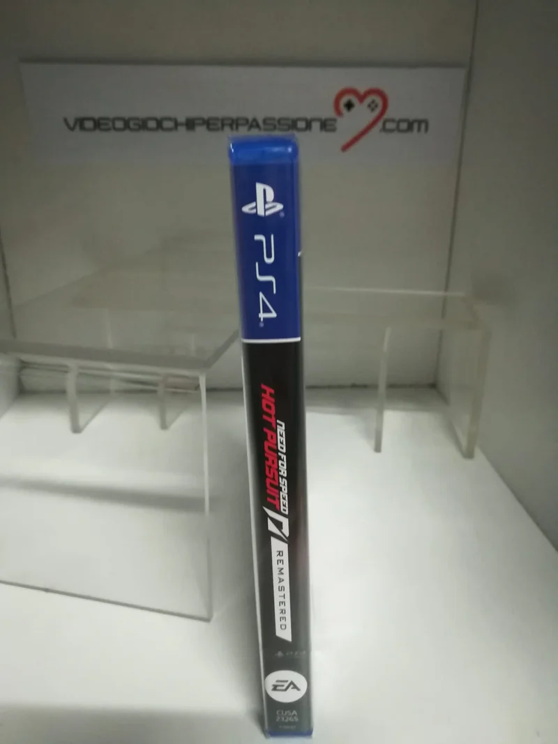 NEED FOR SPEED HOT PURSUIT REMASTERED PS4