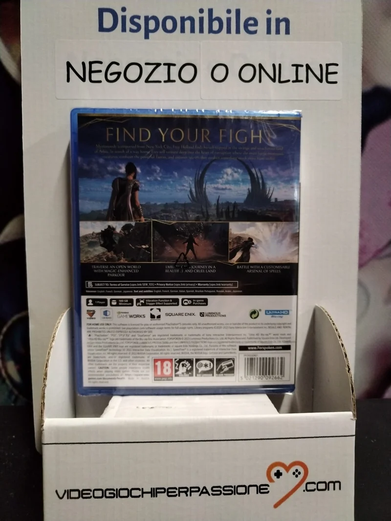 Forspoken Playstation 5 Edizione Europea