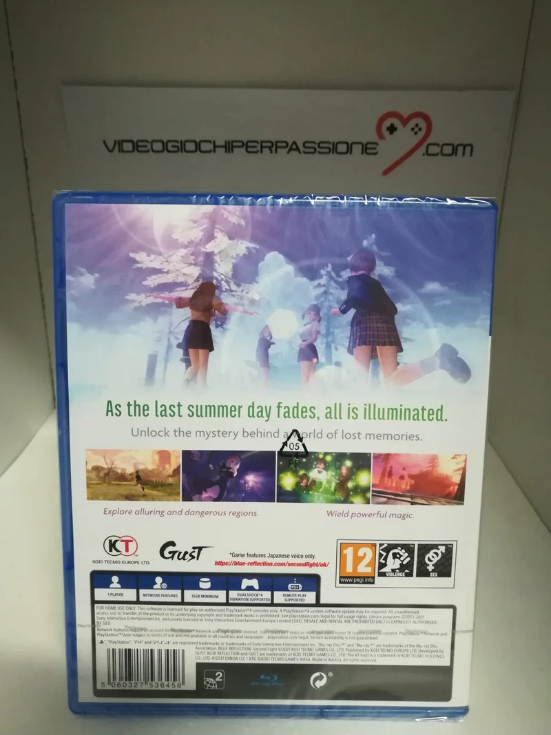BLUE REFLECTION: SECOND LIGHT PS4