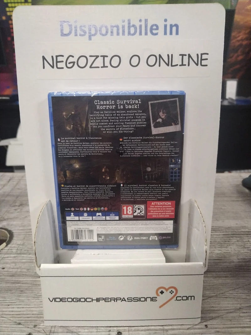 Tormented Souls Playstation 4 Edizione Europea