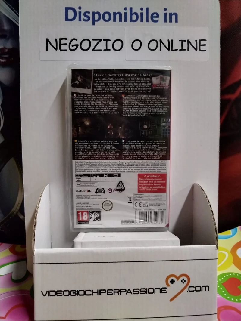 Tormented Souls Nintendo Switch Edizione Europea