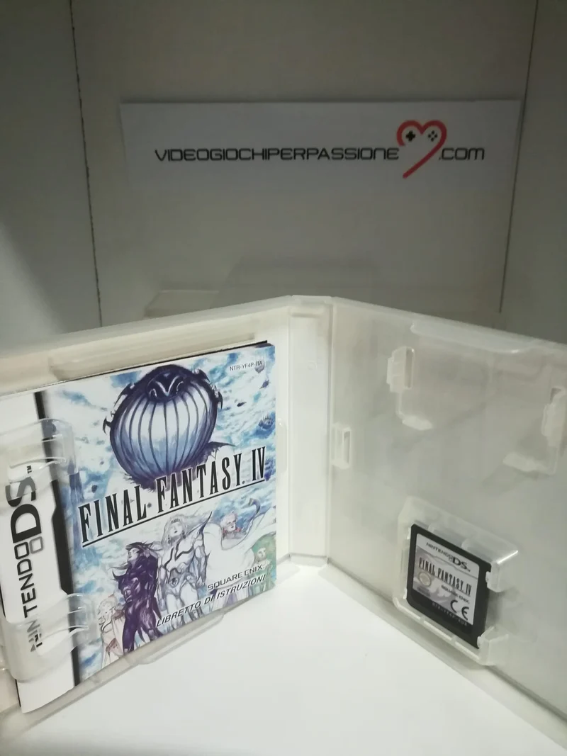 FINAL FANTASY IV NINTENDO DS (versione italiana)(usato garantito)