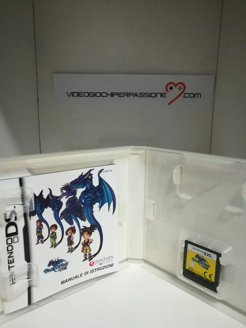 BLUE DRAGON PLUS NINTENDO DS (completamente in italiano)(usato)