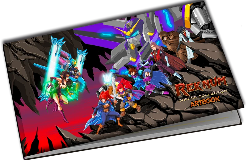 Reknum Origins Collection Limited Edition Nintendo Switch Edizione Europea