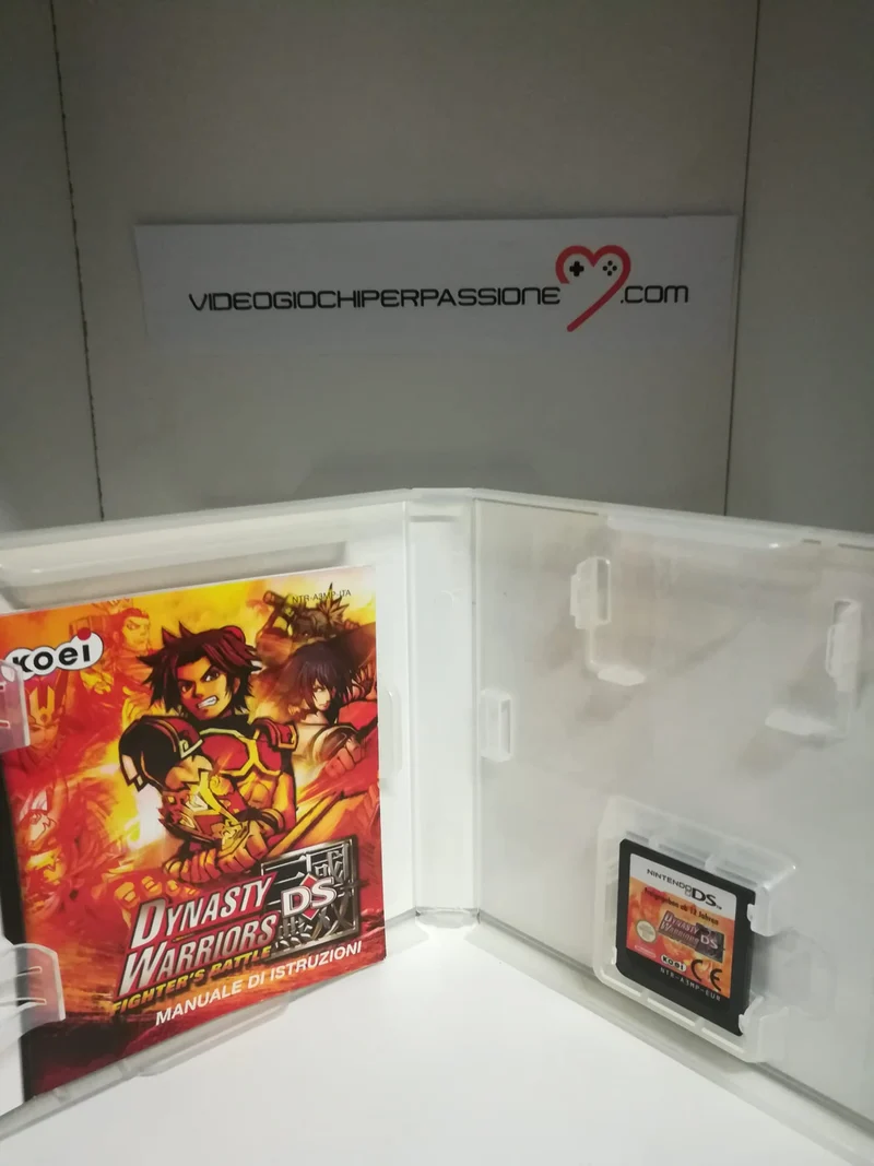 DYNASTY WARRIORS DS FIGHTER'S BATTLE NINTENDO DS (usatogarantito)