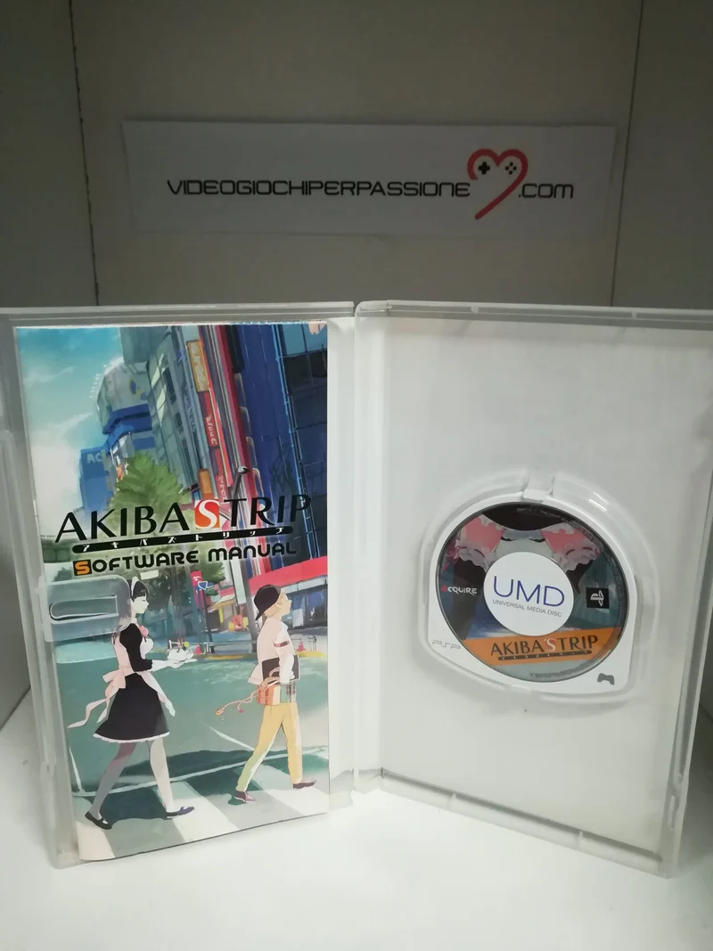 AKIBAS TRIP PSP (versione japan)(usato)