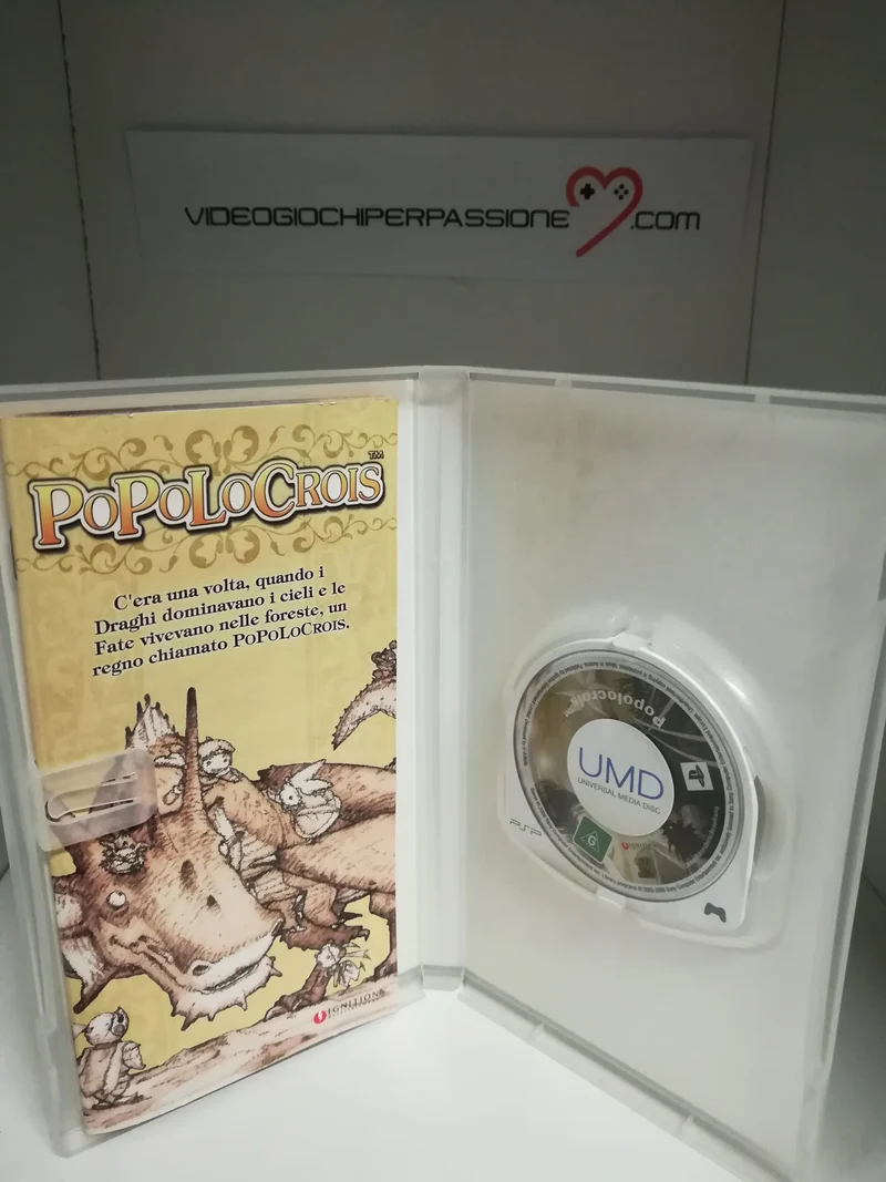 POPOLOCROIS PSP (versione italiana)(usato)
