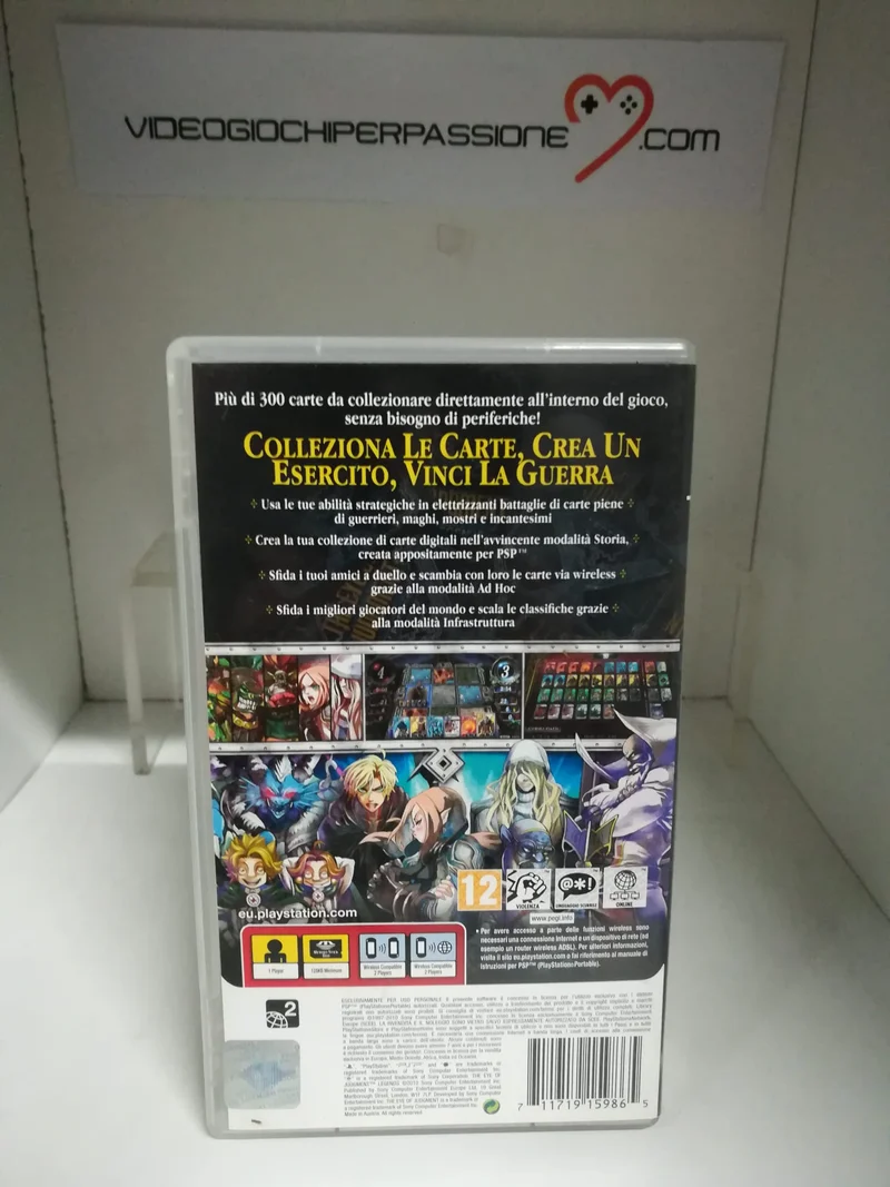 THE EYE OF JUDGMENT LEGENDS PSP (versione italiana)(usato)
