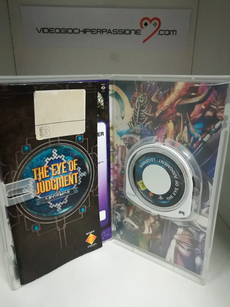 THE EYE OF JUDGMENT LEGENDS PSP (versione italiana)(usato)