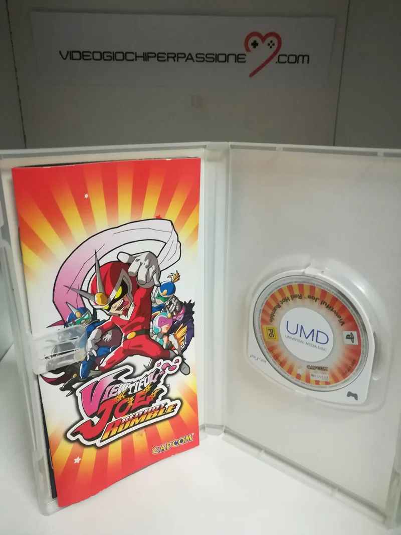VIEWTIFUL JOE RED HOT RUMBLE PSP (versione italiana)(usato)