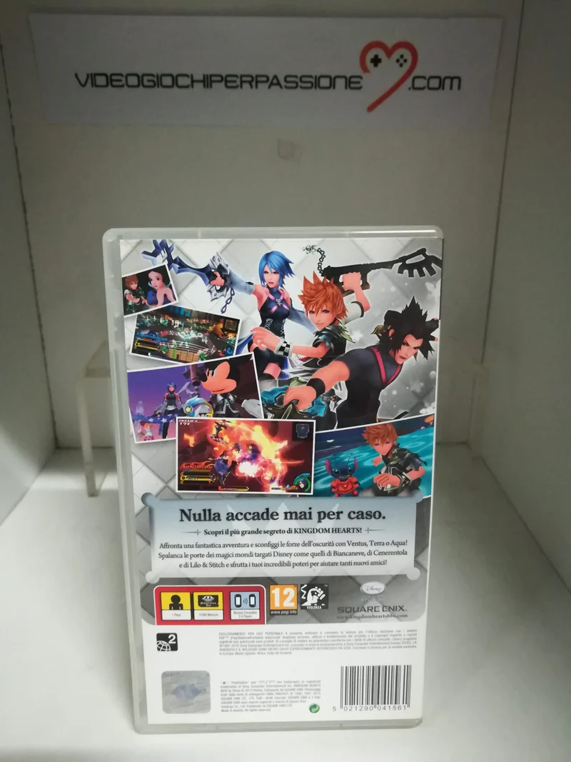KINGDOM HEARTS BIRTH BY SLEEP PSP (versione italiana)(usato)