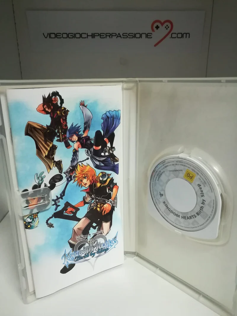 KINGDOM HEARTS BIRTH BY SLEEP PSP (versione italiana)(usato)