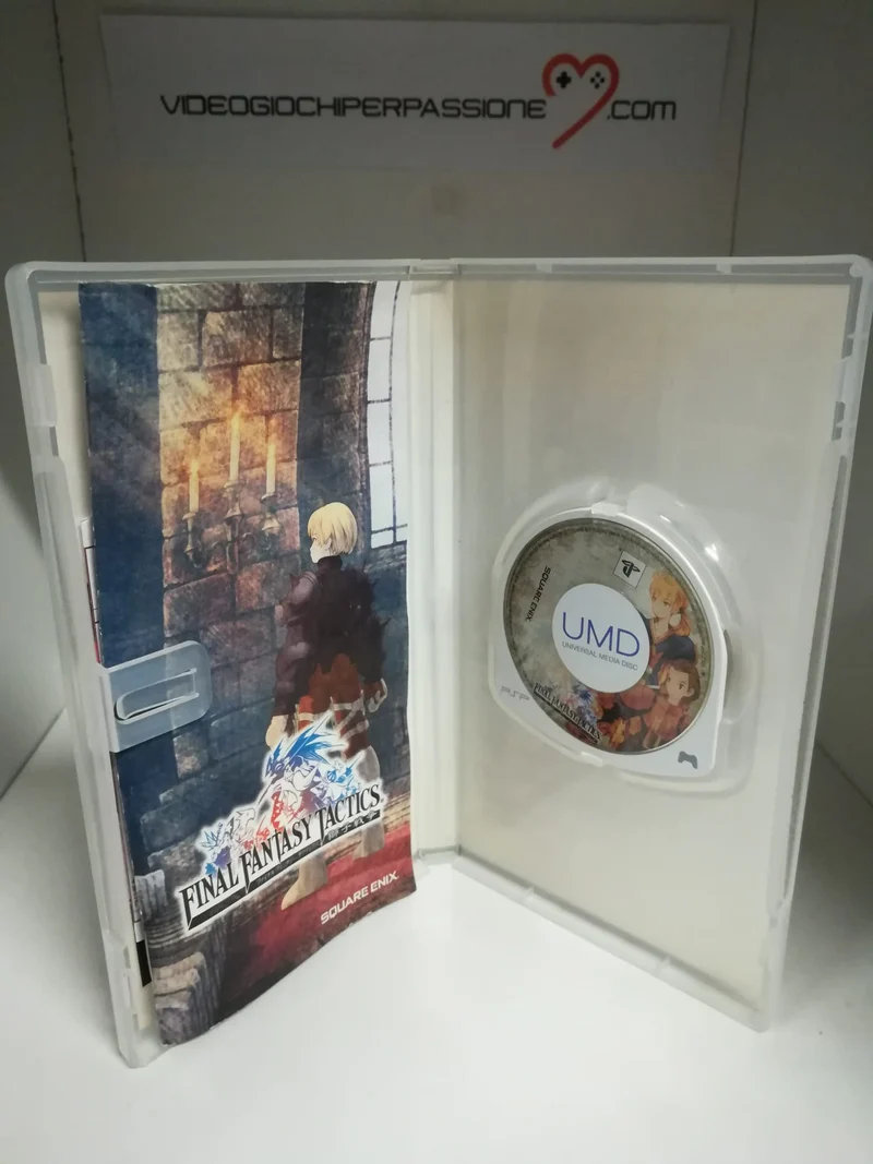 FINAL FANTASY TACTICS PSP VERSIONE JAPANESE (usato)