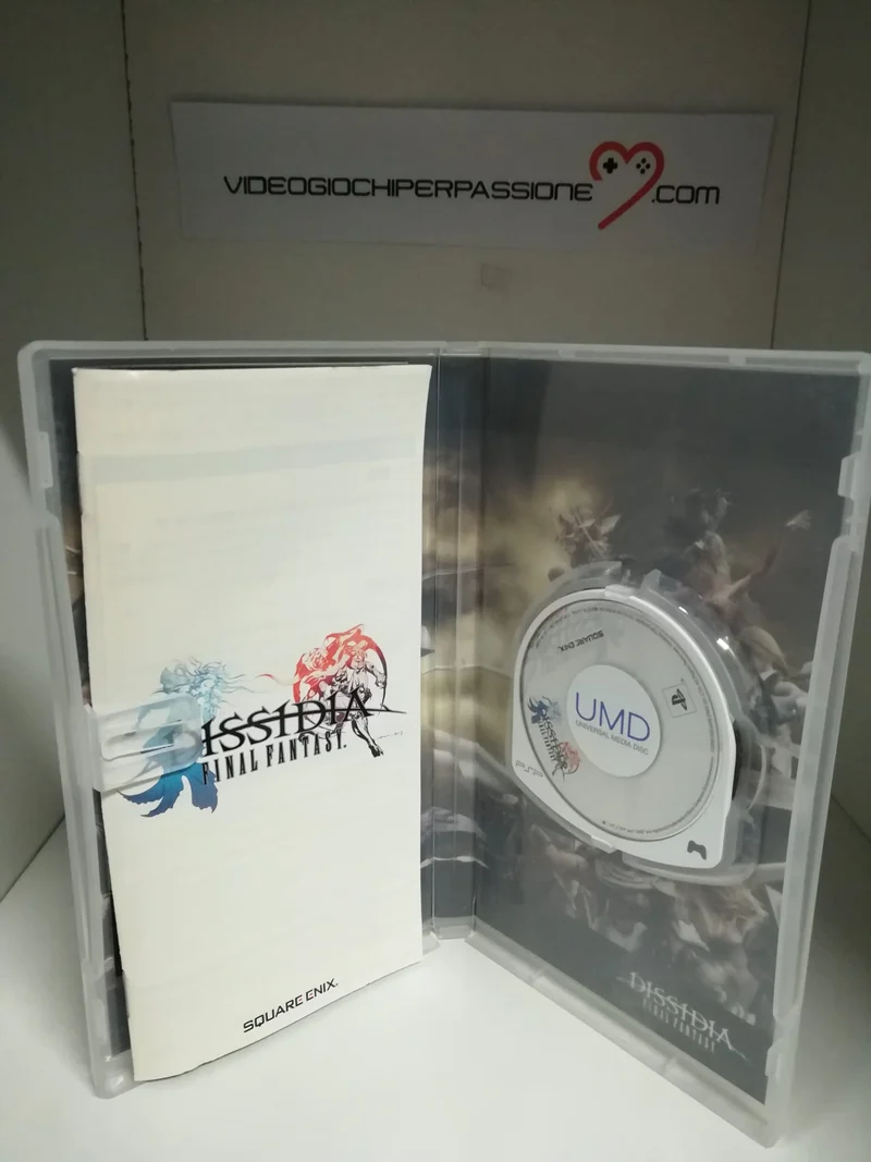 DISSIDIA FINAL FANTASY PSP VERSIONE JAPANESE (usato)