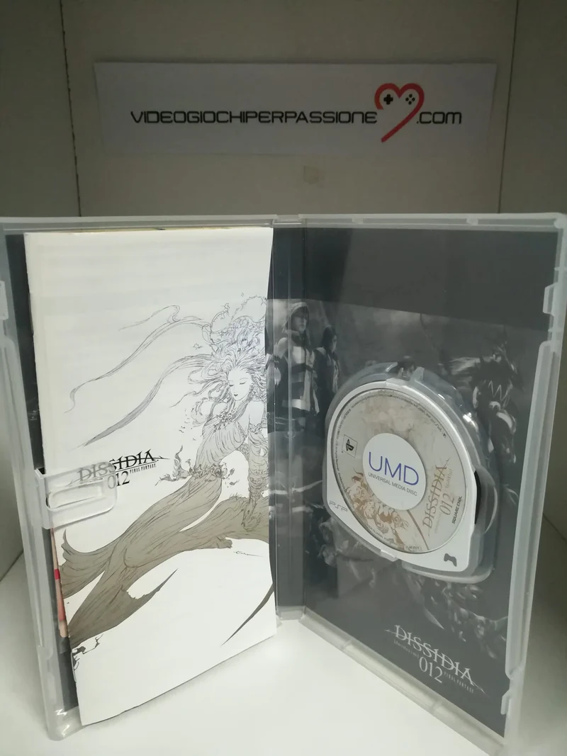 DISSIDIA 012 duodecim FINAL FANTASY PSP VERSIONE JAPANESE (usato)