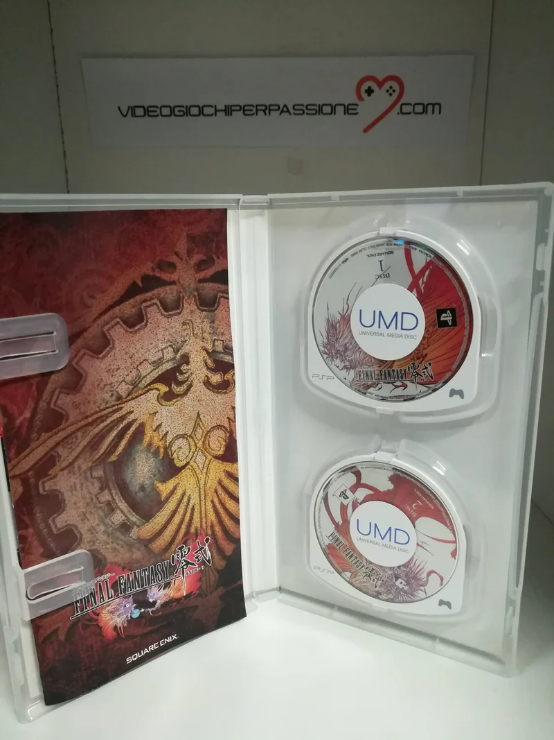 Final Fantasy Type-0 PSP VERSIONE JAPANESE (usato)