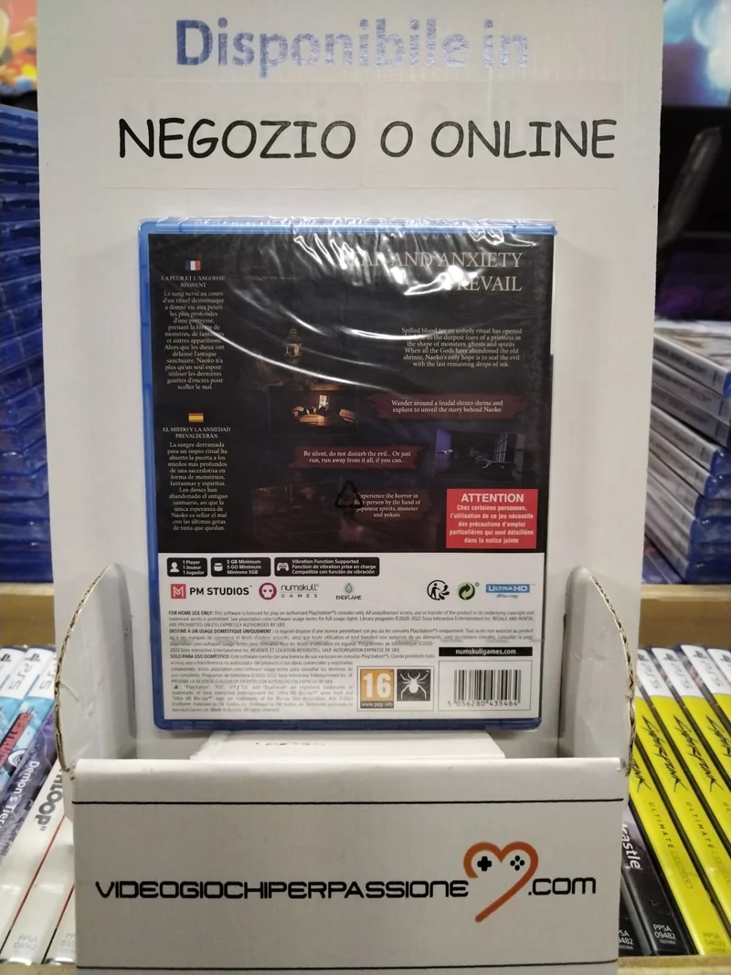 Ikai - Playstation 5 Edizione Europea