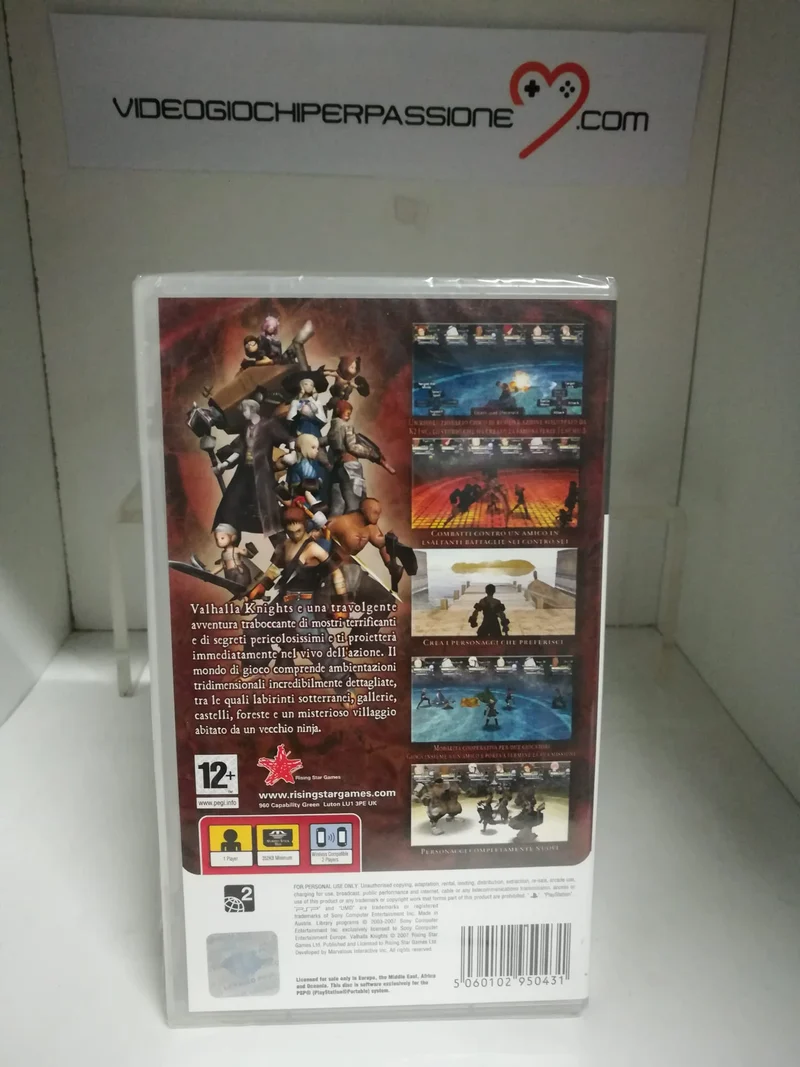 VALHALLA KNIGHTS PSP (versione italiana)