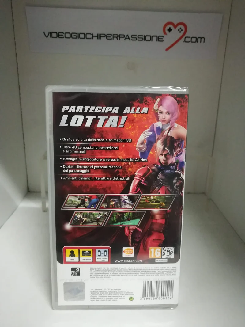 TEKKEN 6 PSP (versione italiana)