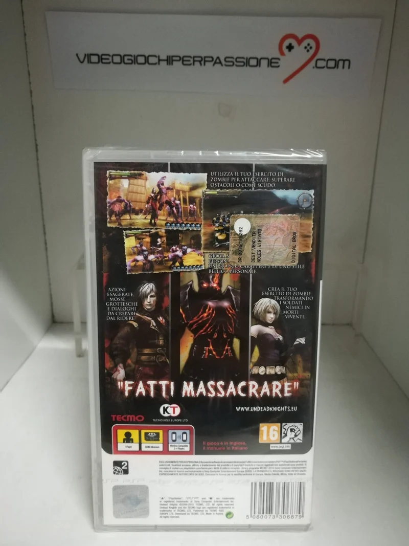 UNDEAD KNIGHTS PSP (versione italiana)