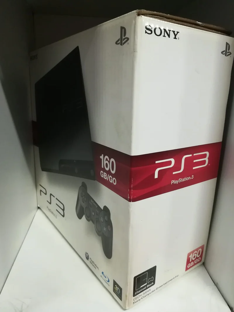 CONSOLE PS 3 SLIM 160 GB (USATA CON SCATOLA)