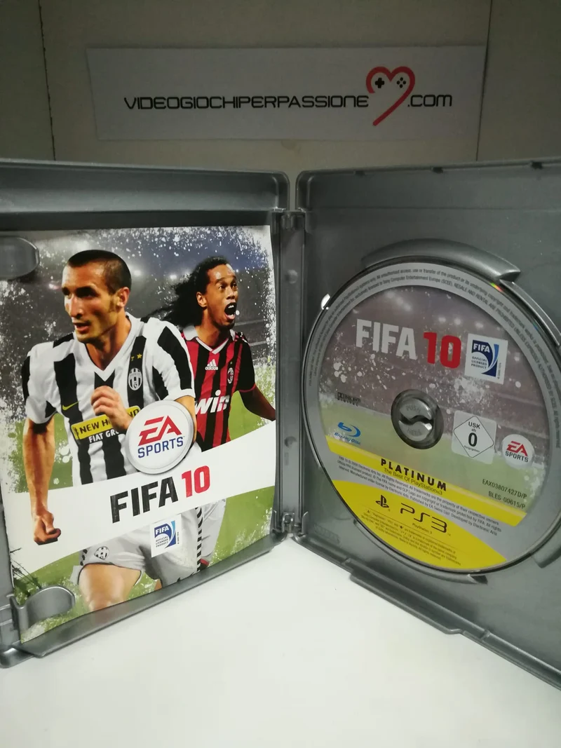 FIFA 10 PS3 (usato garantito)(versione italiana)(platinum)