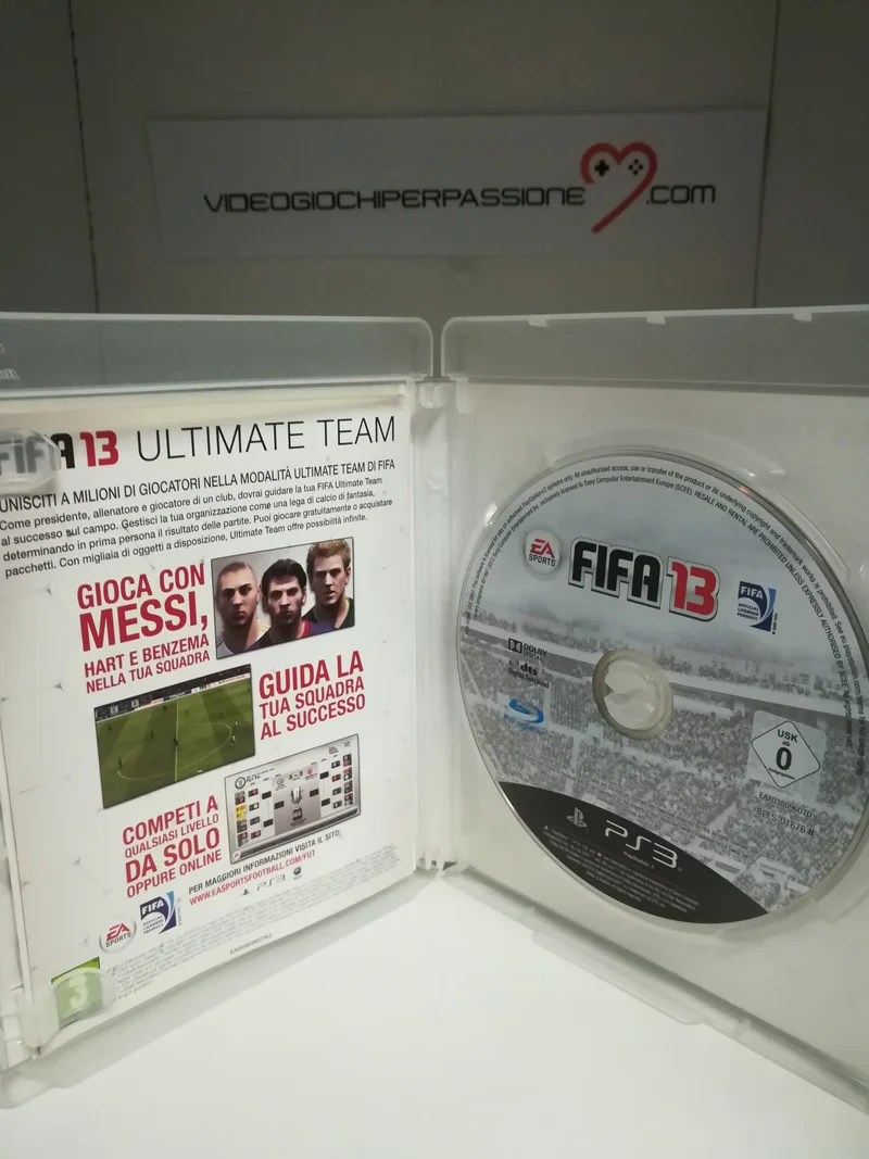 FIFA 13 PS3 (usato garantito)(versione italiana)