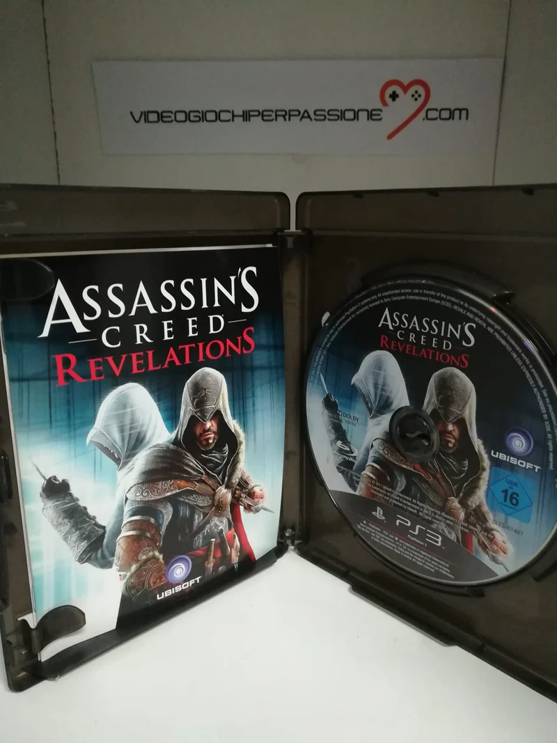 ASSASSIN'S CREED REVELATIONS PS3 (usato garantito)(versione italiana)