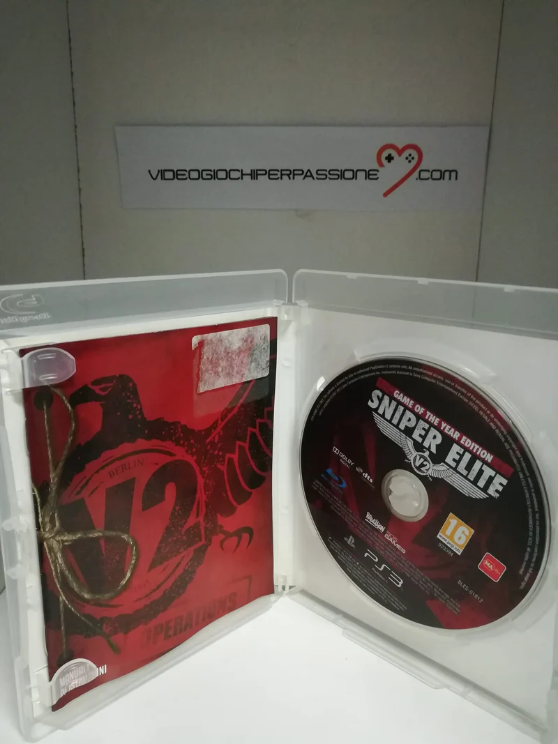 SNIPER ELITE V2 PS3 (usato garantito)(versione italiana)