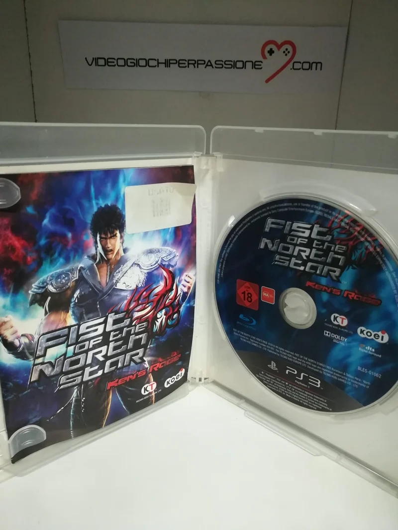FIST OF THE NORTH STAR: KEN'S RAGE PS3 (usato garantito)(versione italiana)