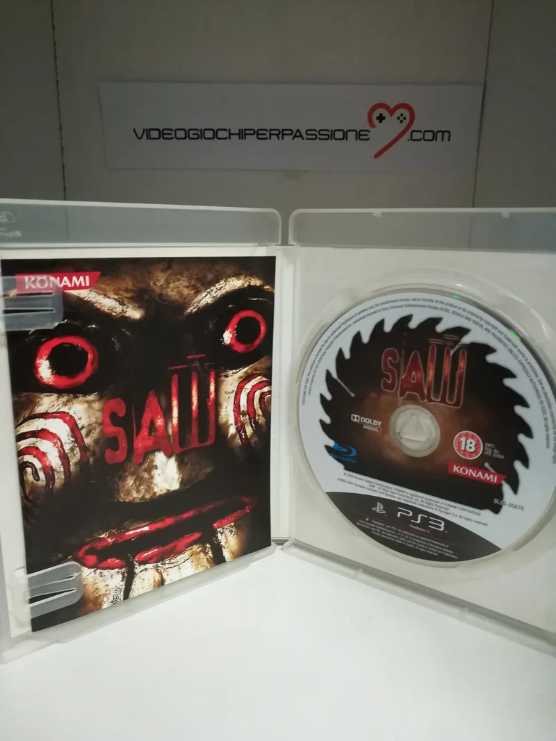 SAW PS3 (usato garantito)(versione italiana)