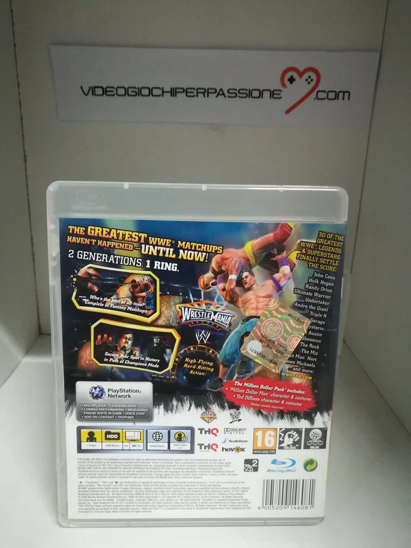 WWE ALL STARS PS3 (usato garantito)