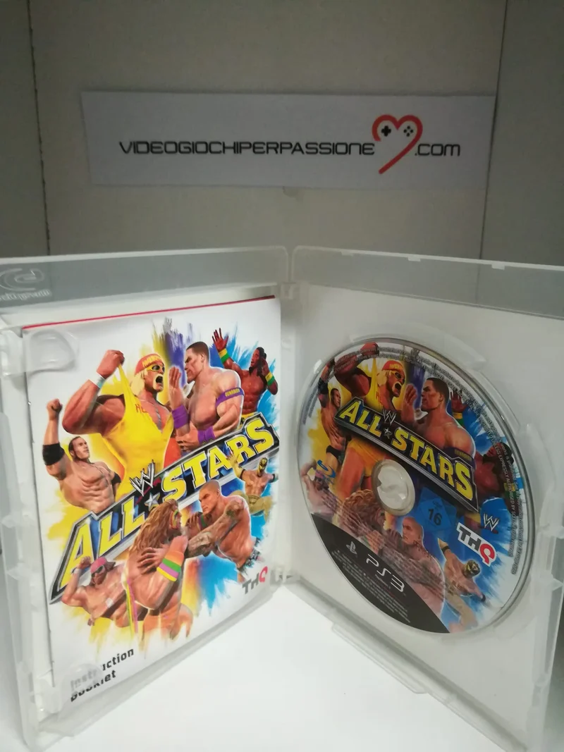 WWE ALL STARS PS3 (usato garantito)