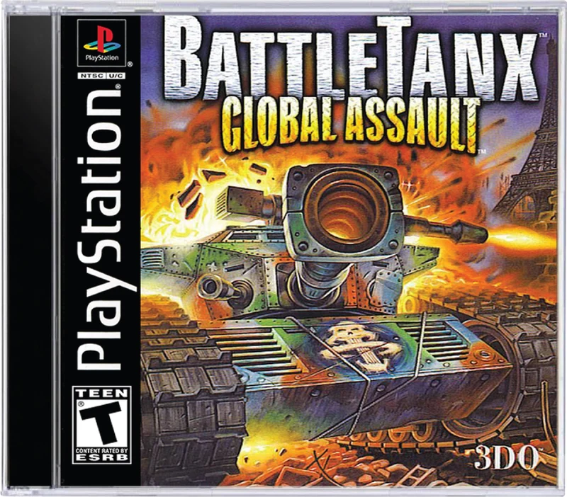 Battletanx Global Assault - Sony PlayStation 1 (PS1)