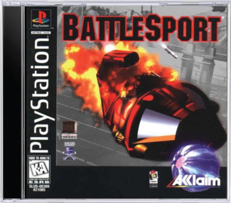 Battlesport - Sony PlayStation 1 (PS1)