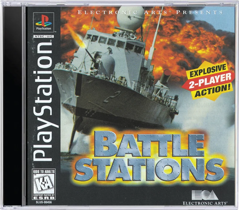 Battle Stations - Sony PlayStation 1 (PS1)