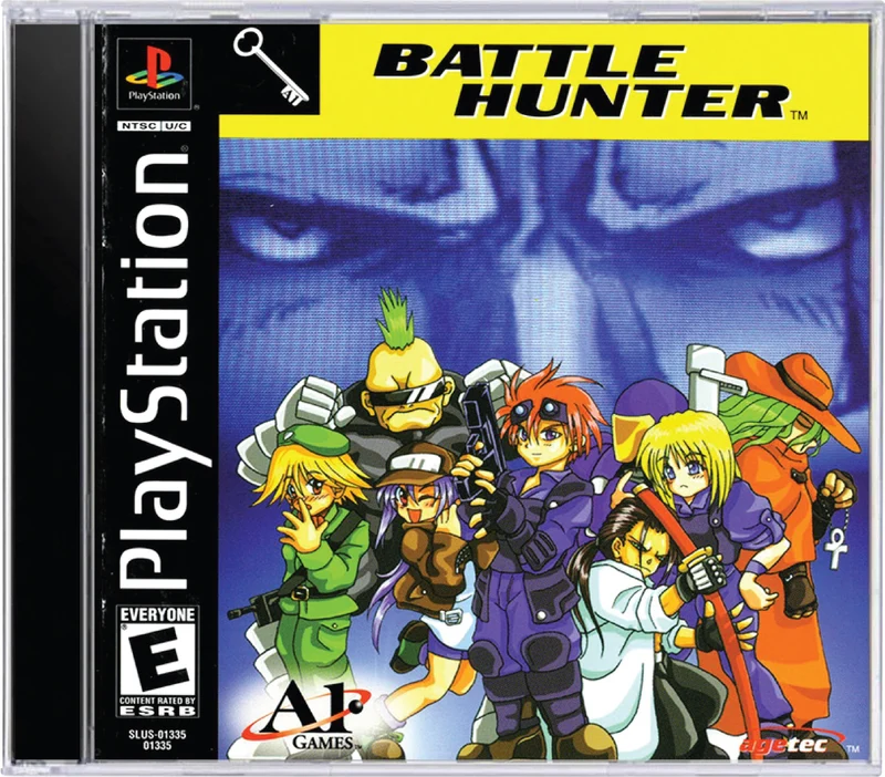 Battle Hunter - Sony PlayStation 1 (PS1)