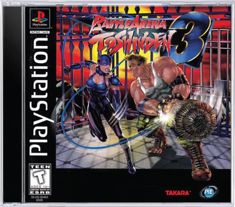 Battle Arena Toshinden 3 - Sony PlayStation 1 (PS1)