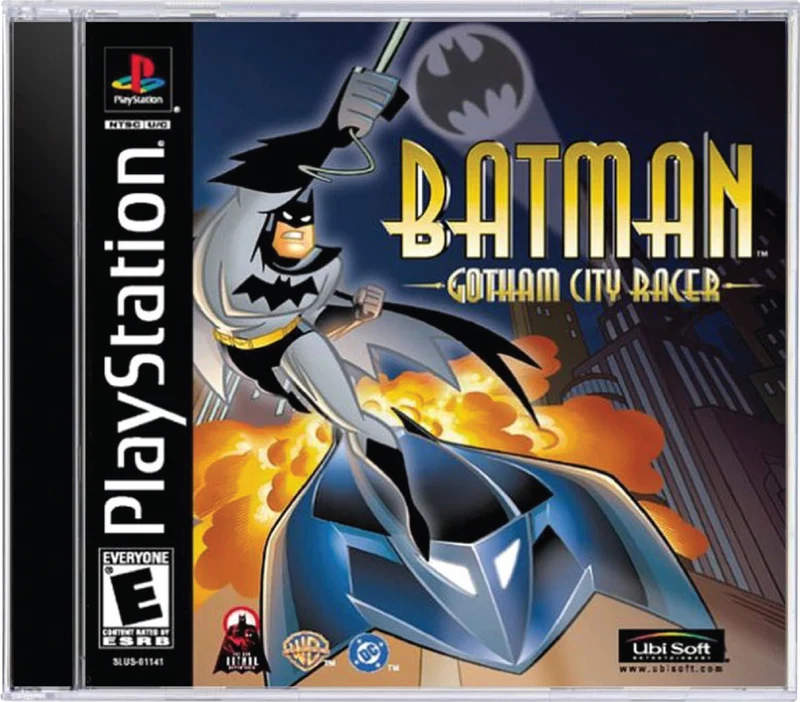 Batman Gotham City Racer - Sony PlayStation 1 (PS1)