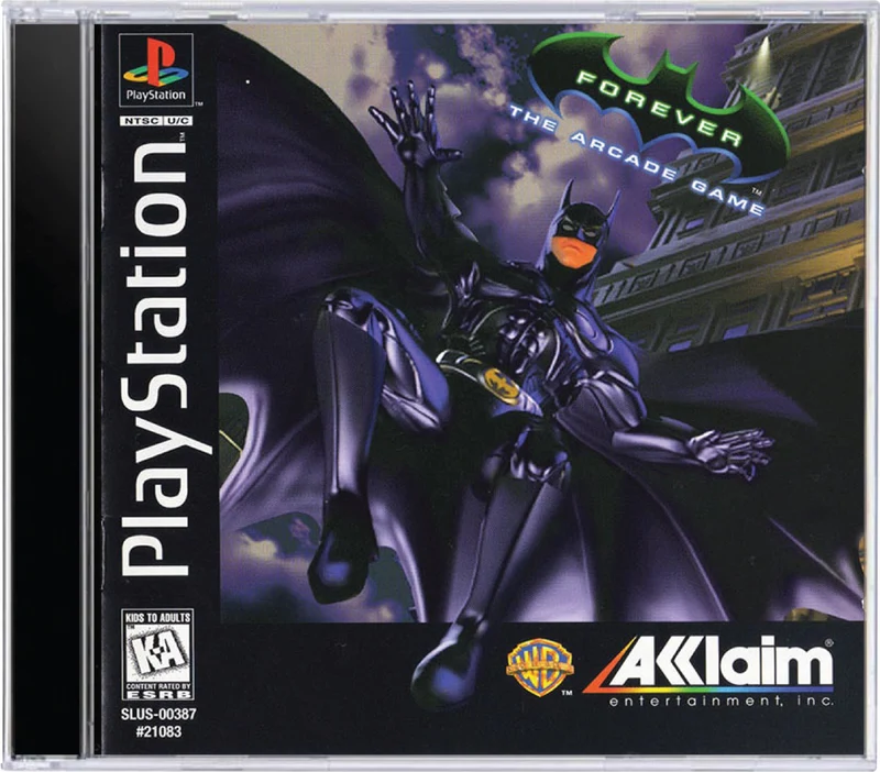 Batman Forever Arcade - Sony PlayStation 1 (PS1)