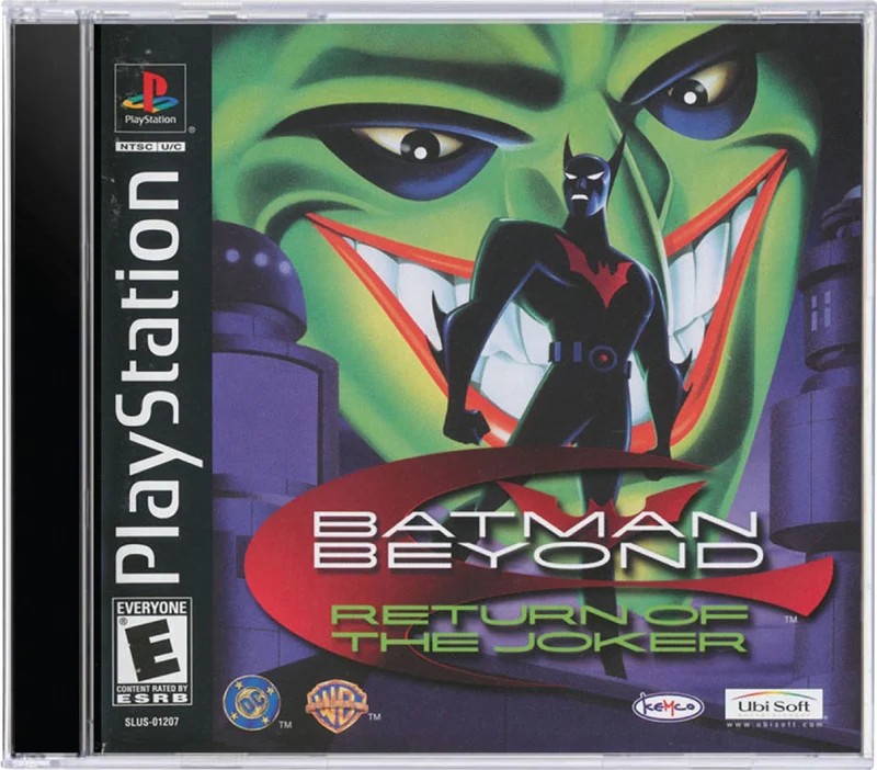 Batman Beyond Return of the Joker - Sony PlayStation 1 (PS1)
