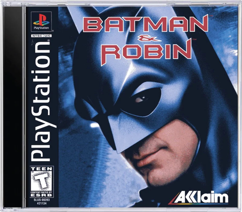 Batman and Robin - Sony PlayStation 1 (PS1)