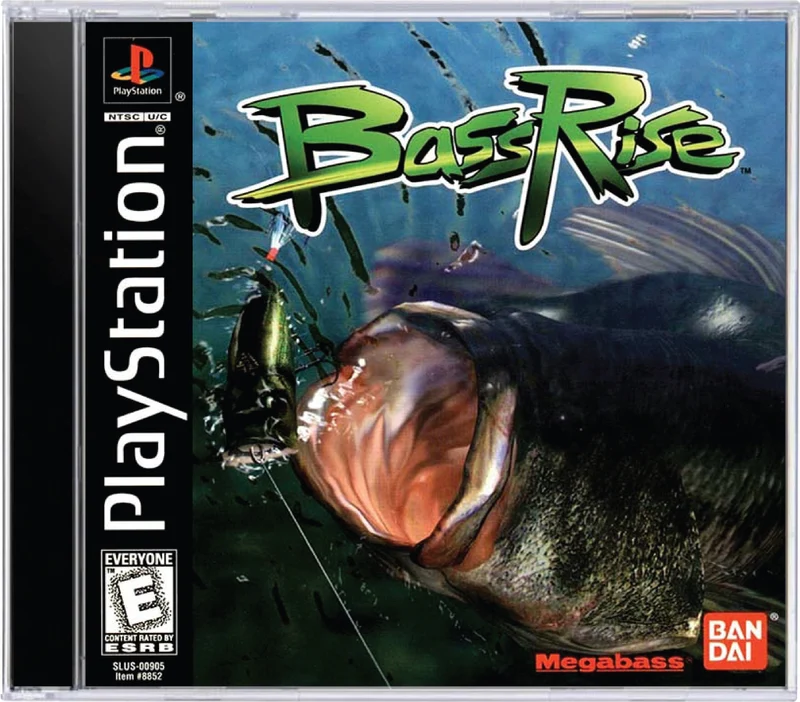 Bass Rise - Sony PlayStation 1 (PS1)