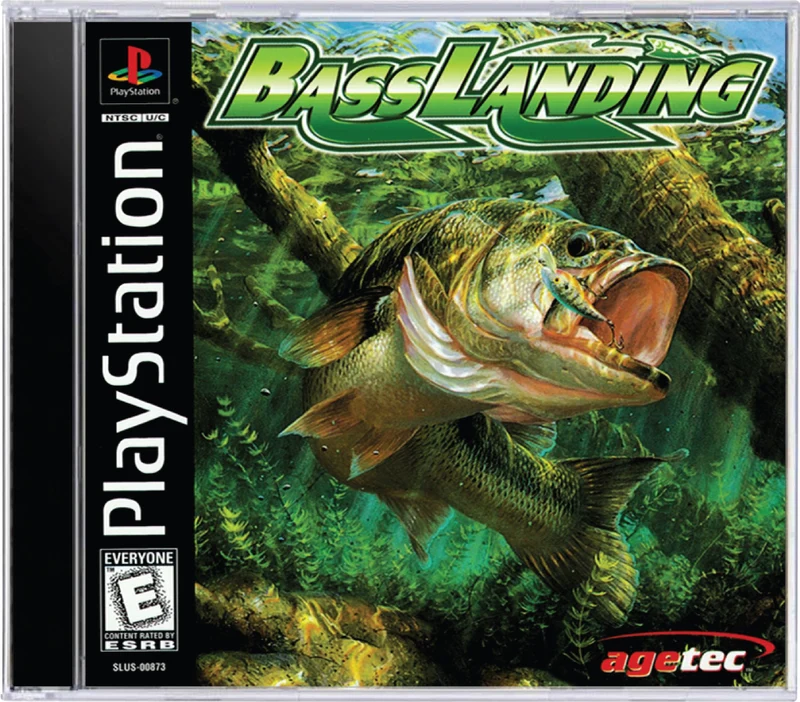 Bass Landing - Sony PlayStation 1 (PS1)