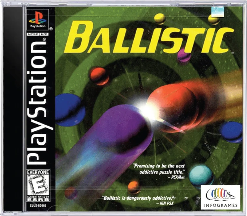 Ballistic - Sony PlayStation 1 (PS1)