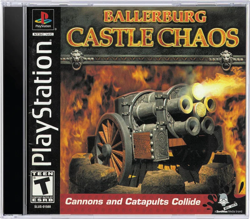Ballerburg Castle Chaos - Sony PlayStation 1 (PS1)