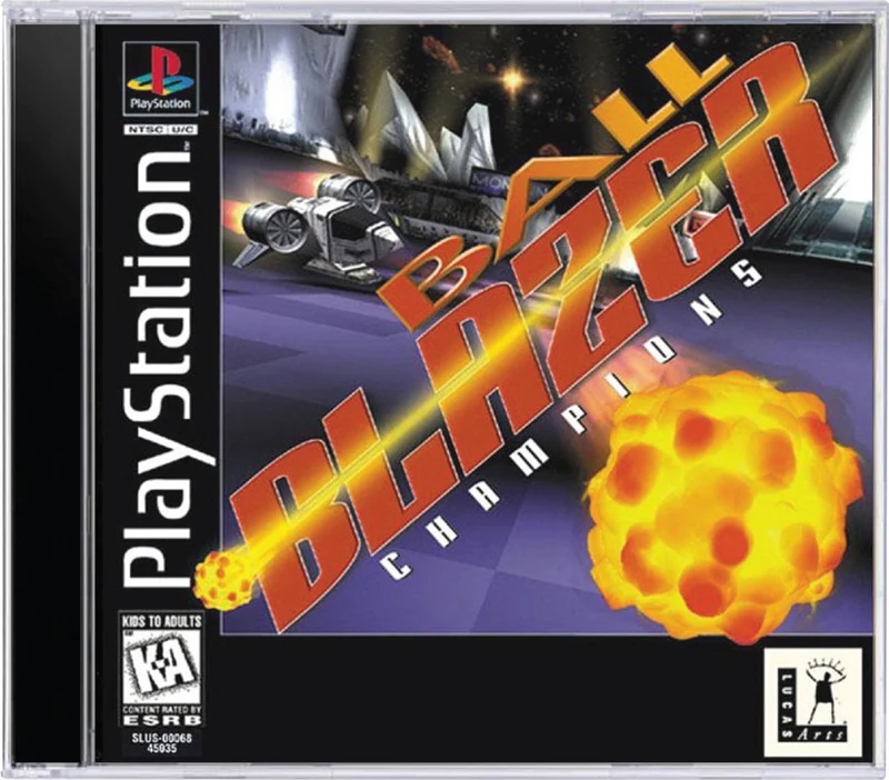 Ballblazer Champions - Sony PlayStation 1 (PS1)