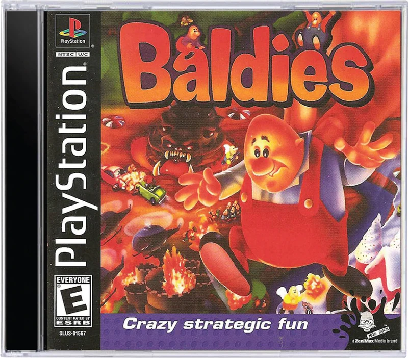 Baldies - Sony PlayStation 1 (PS1)