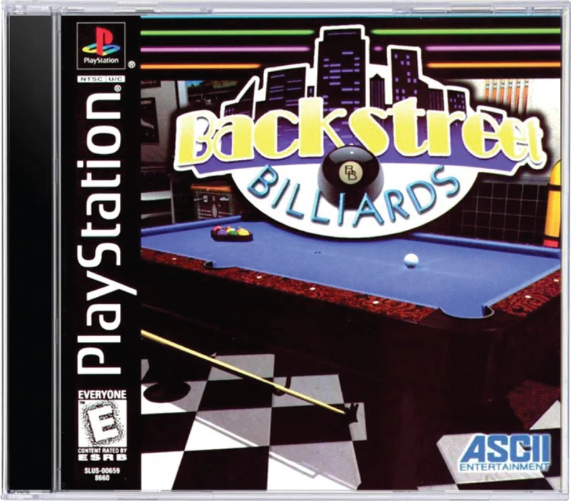Backstreet Billiards - Sony PlayStation 1 (PS1)