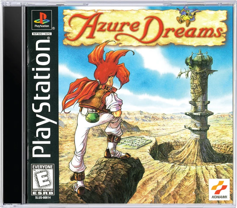 Azure Dreams - Sony PlayStation 1 (PS1)